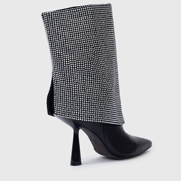 Black Suede Studios presents the Cecil bootie. Elevate your look. Size 5. WOW - Picture 1 of 8